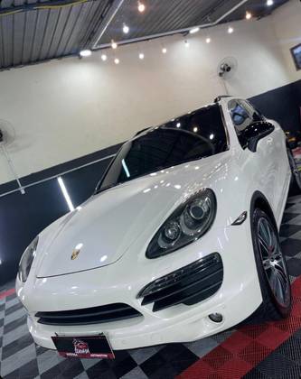PORSCHE CAYENNE 3.6 4X4 V6 24V GASOLINA 4P TIPTRONIC PORSCHE CAYENNE 3.6 4X4 V6 24V GASOLINA 4P TIPTRONIC